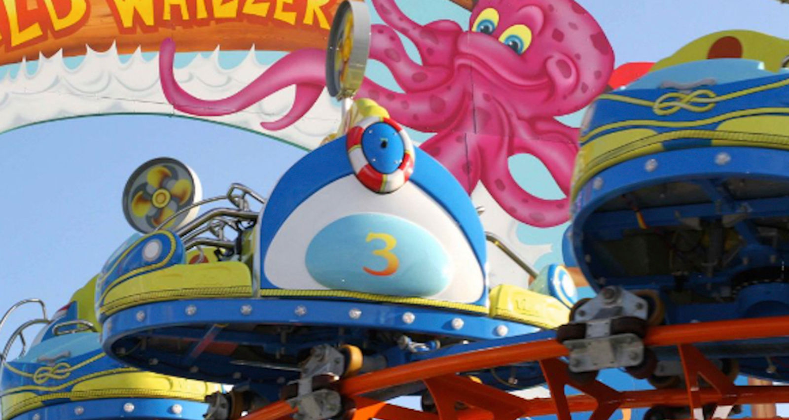 Wild Whizzer at Morey's Piers