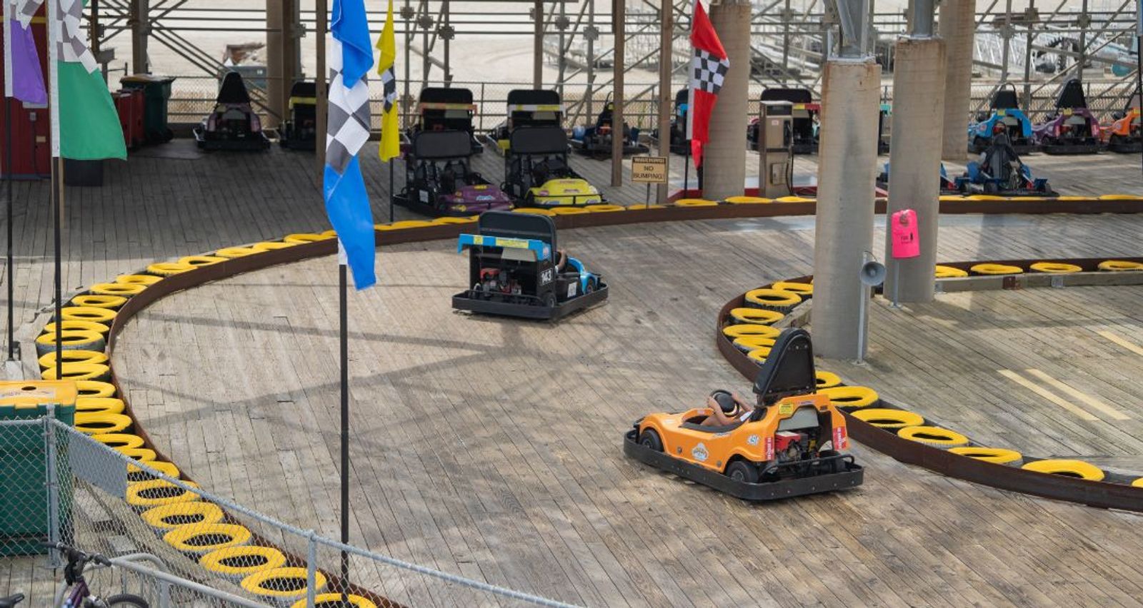 Grand Prix Raceway at Morey's Piers