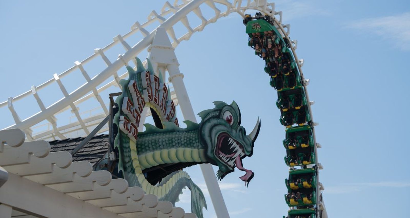Sea Serpent at Morey's Piers