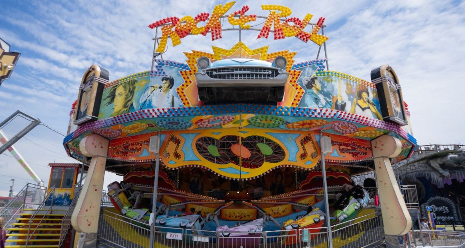 Rock and Roll at Morey's Piers