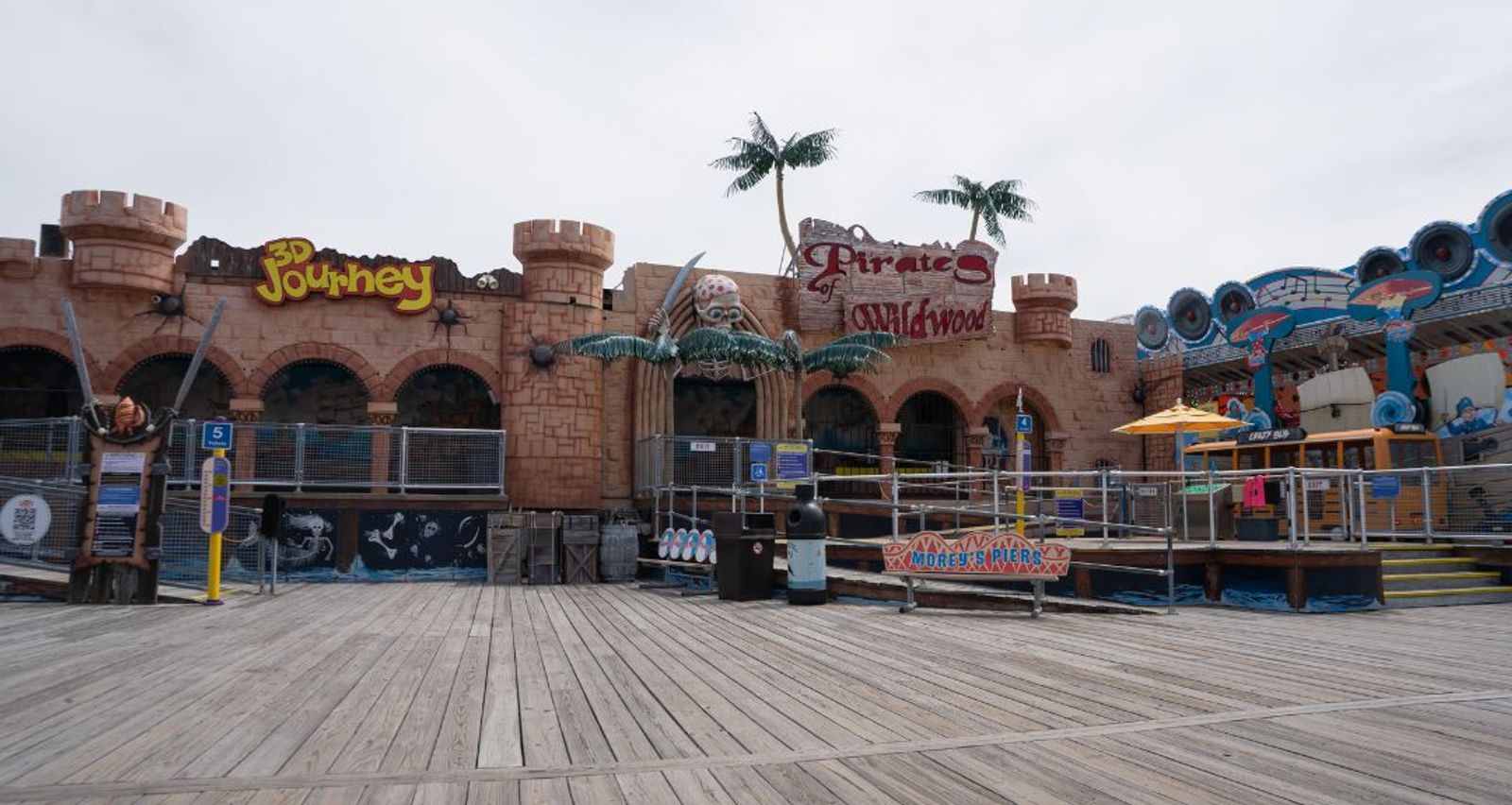 Pirates of Wildwood at Morey's Piers