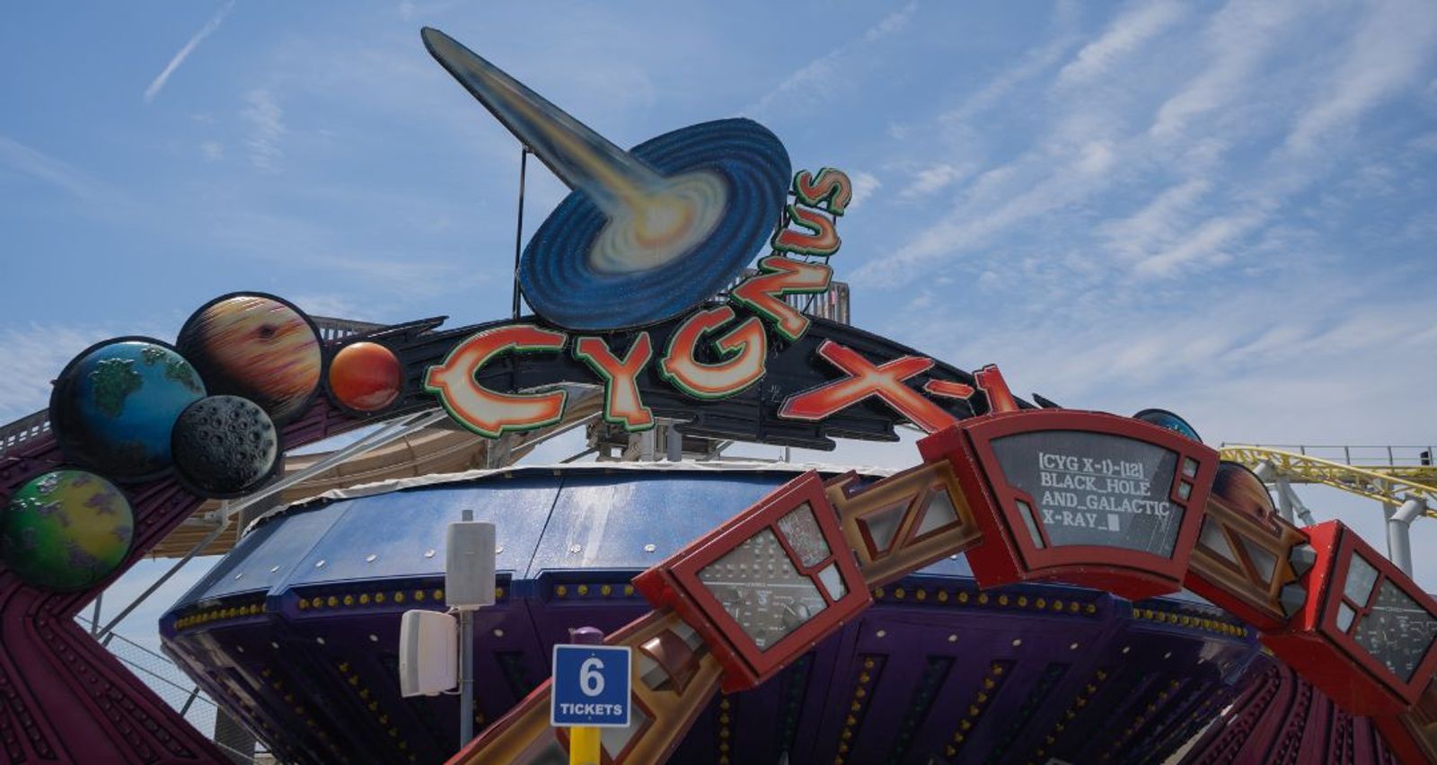 Cygnus X-1 at Morey's Piers