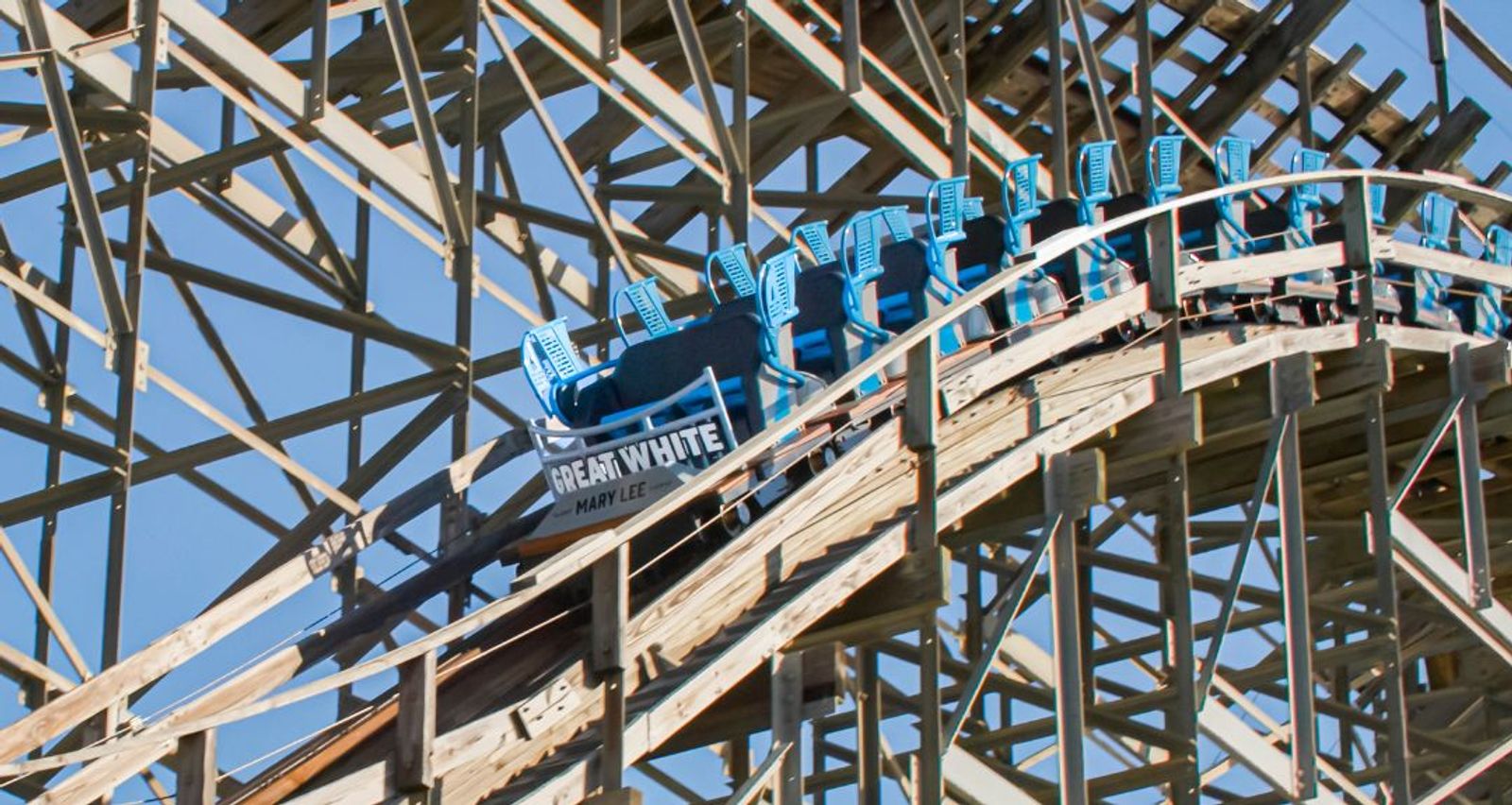 Great White at Morey's Piers