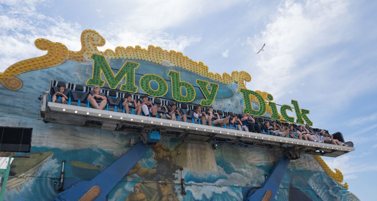 Moby Dick at Morey's Piers