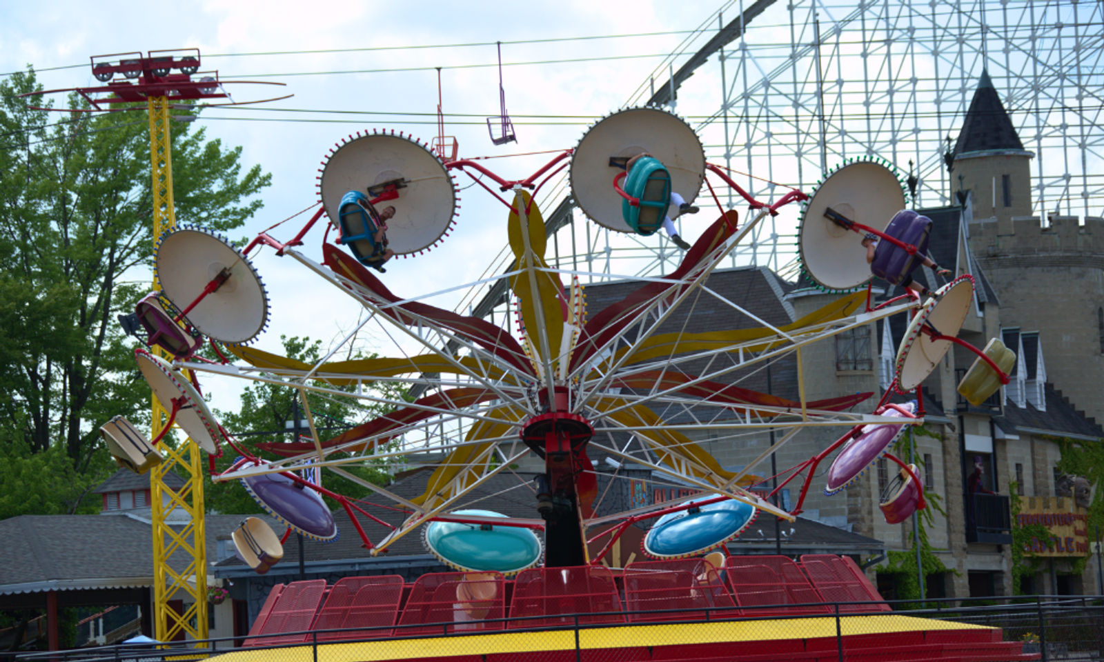 Paratrooper at Indiana Beach