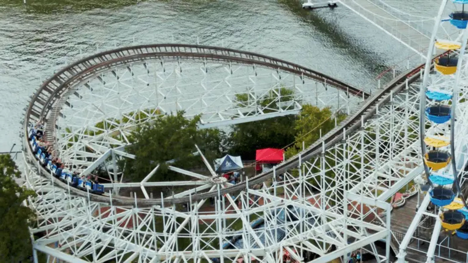 Hoosier Hurricane at Indiana Beach