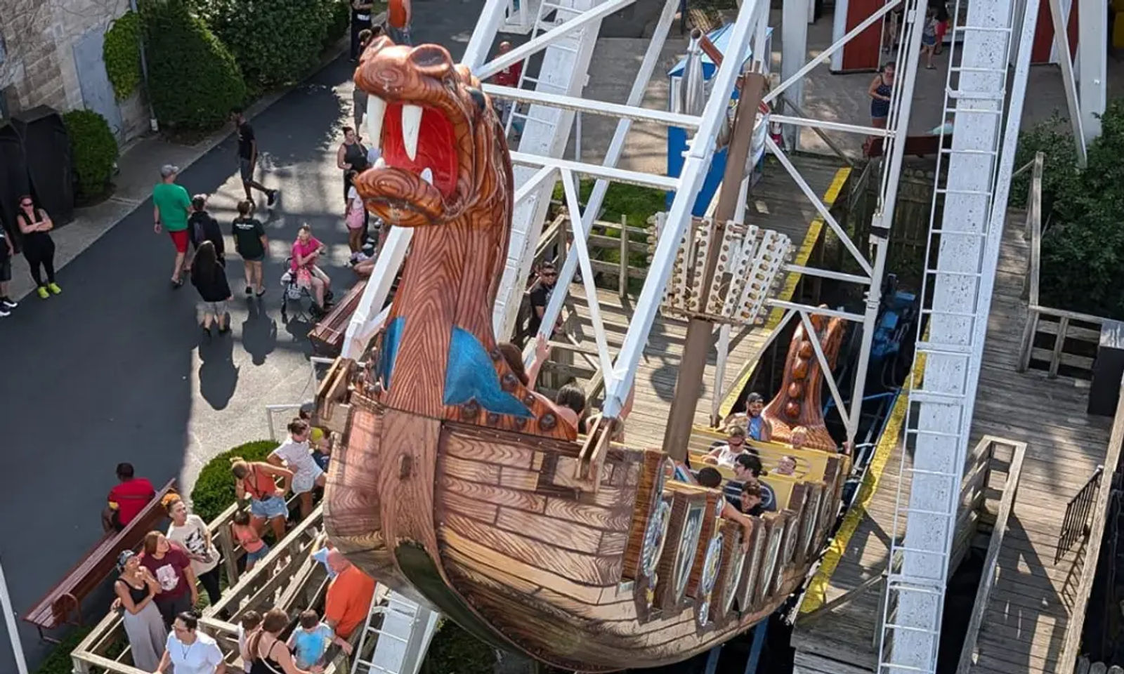 Sea Dragon at Indiana Beach