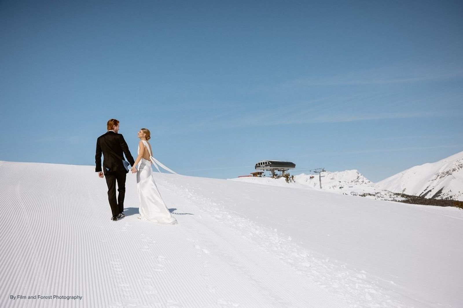 SkiBig3 Winter Weddings