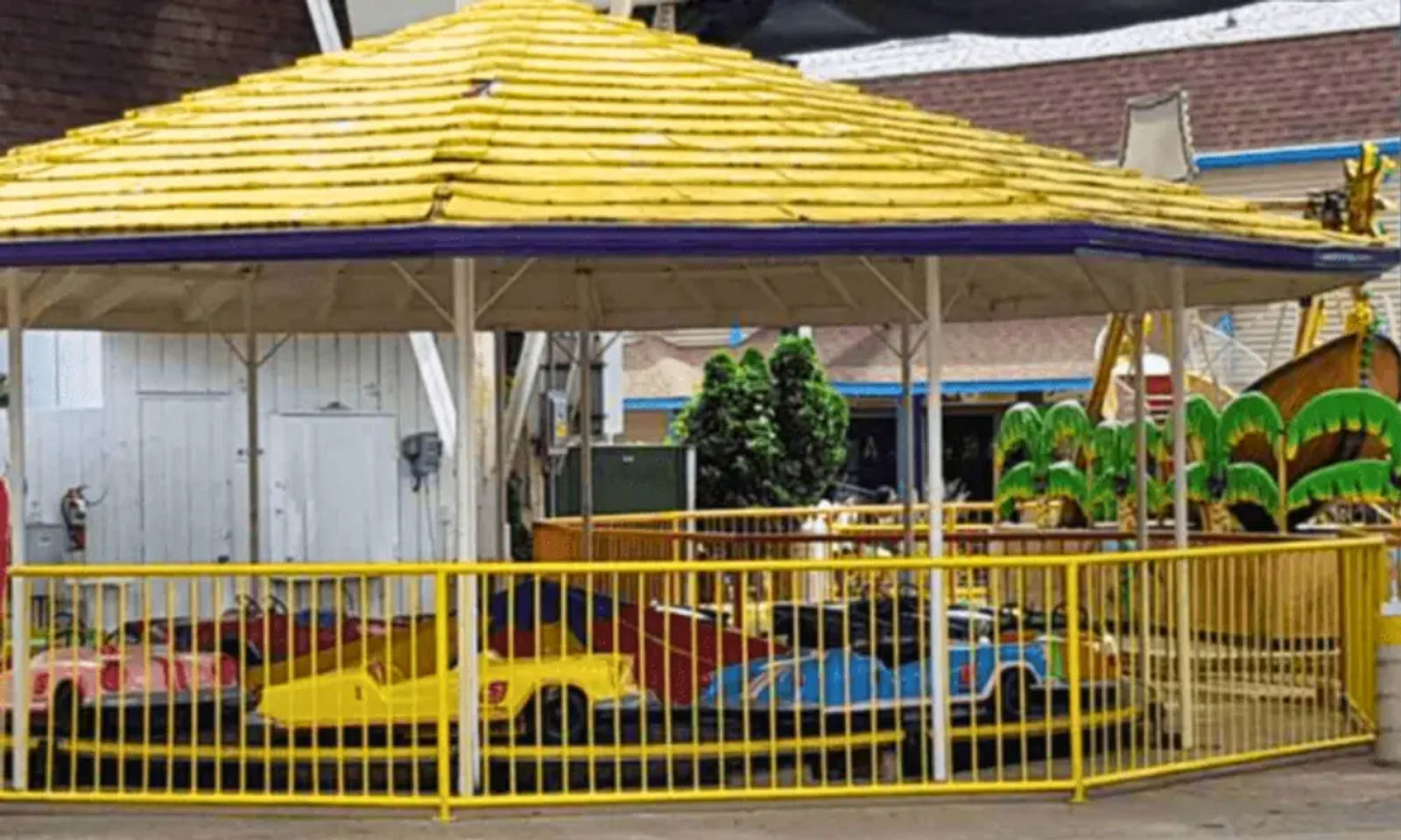 Beach Buggies at Indiana Beach