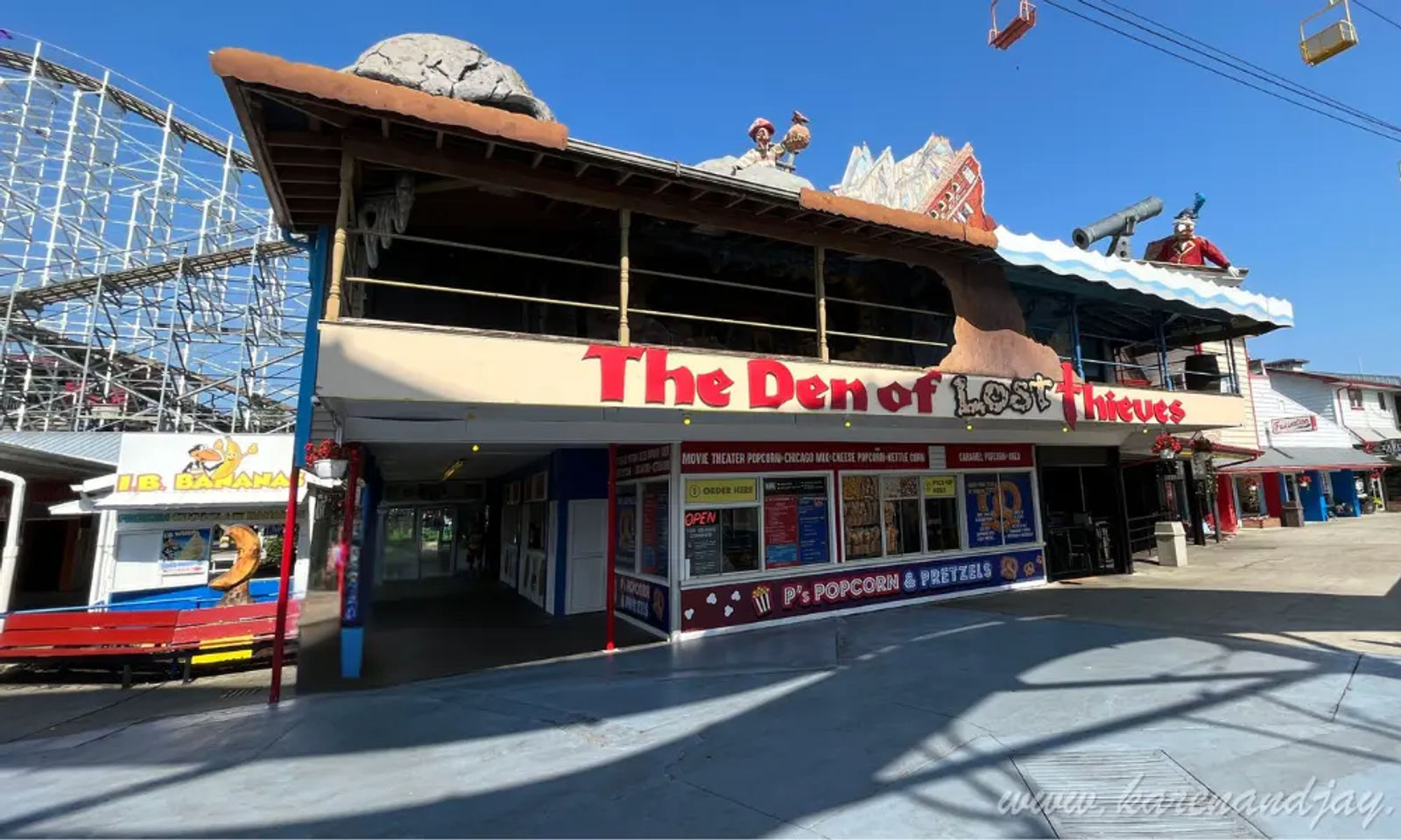 Den of Lost Thieves at Indiana Beach