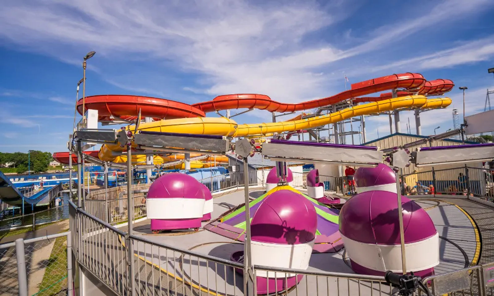 Tilt-A-Whirl at Indiana Beach