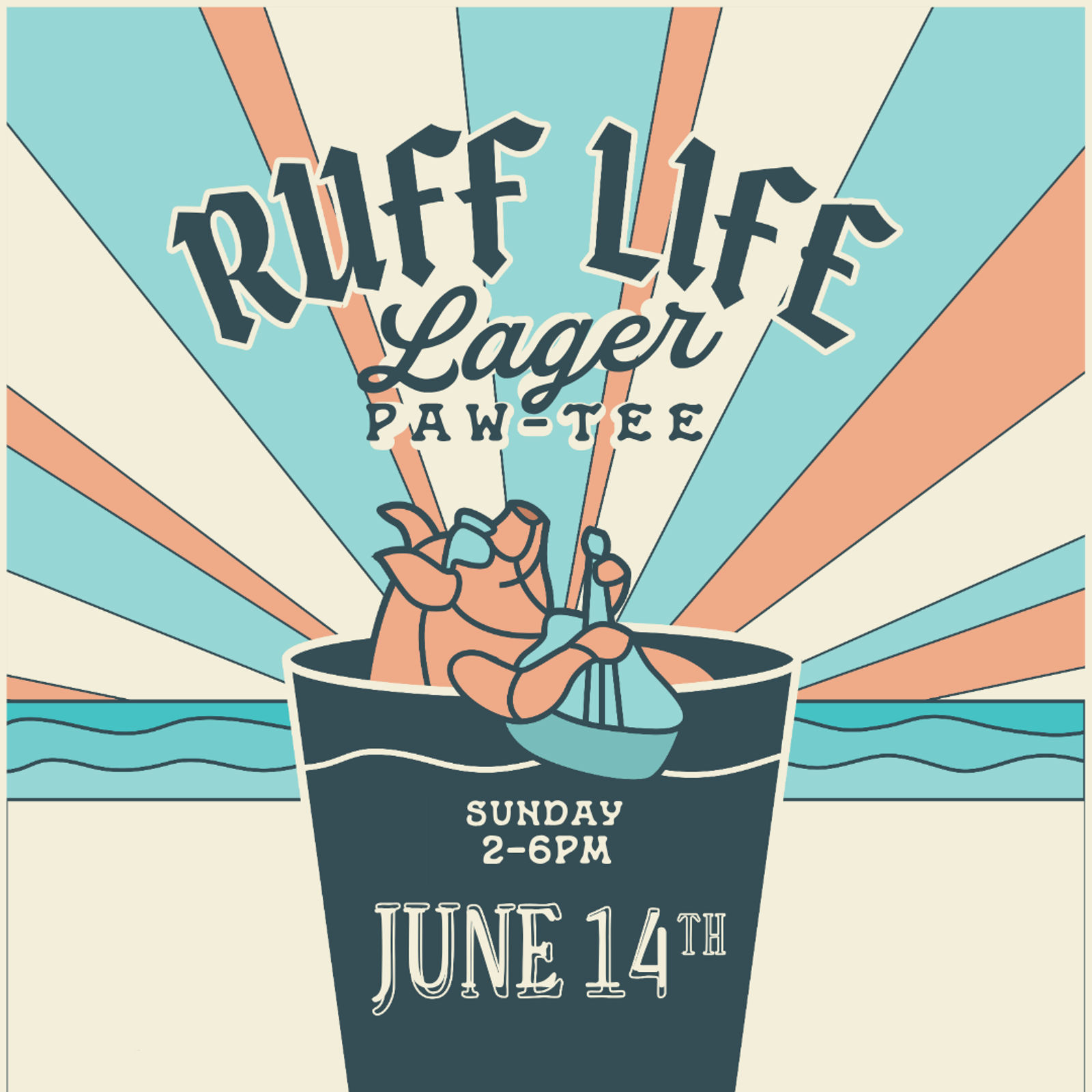 Ruff Life Event Story (instagram Post)