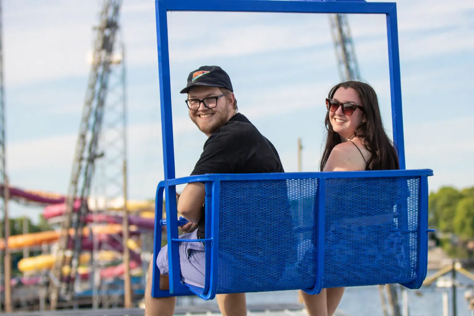 Sky Ride at Indiana Beach