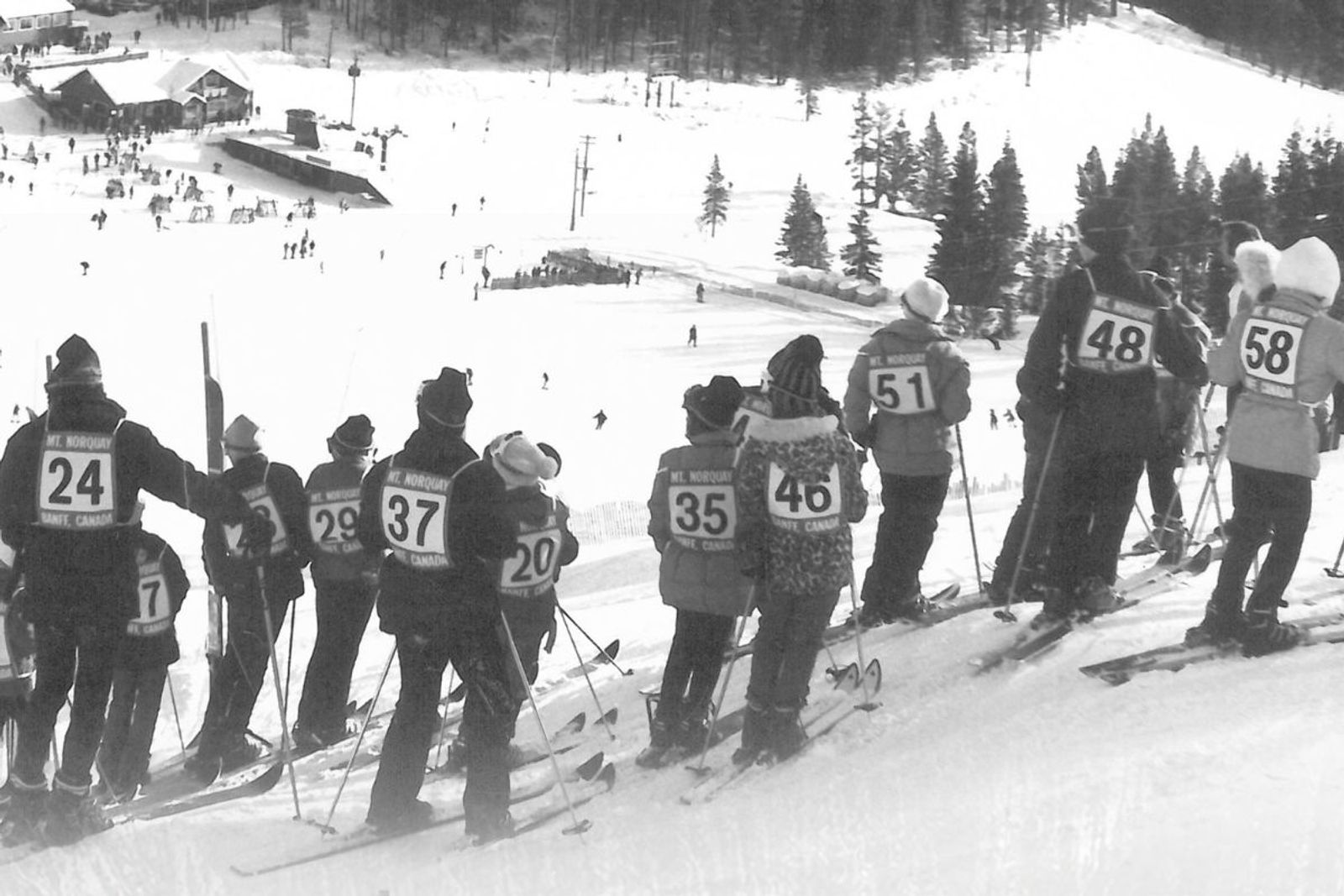  Cover Photo Celebrating 100 Years of Mt. Norquay – a Century in the Gates