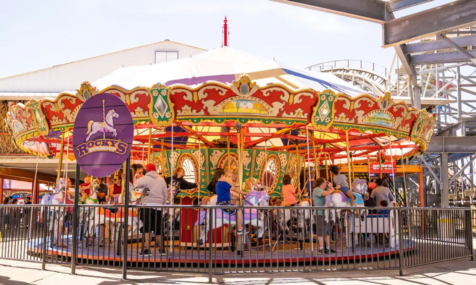 Rocky's Roundup at Indiana Beach
