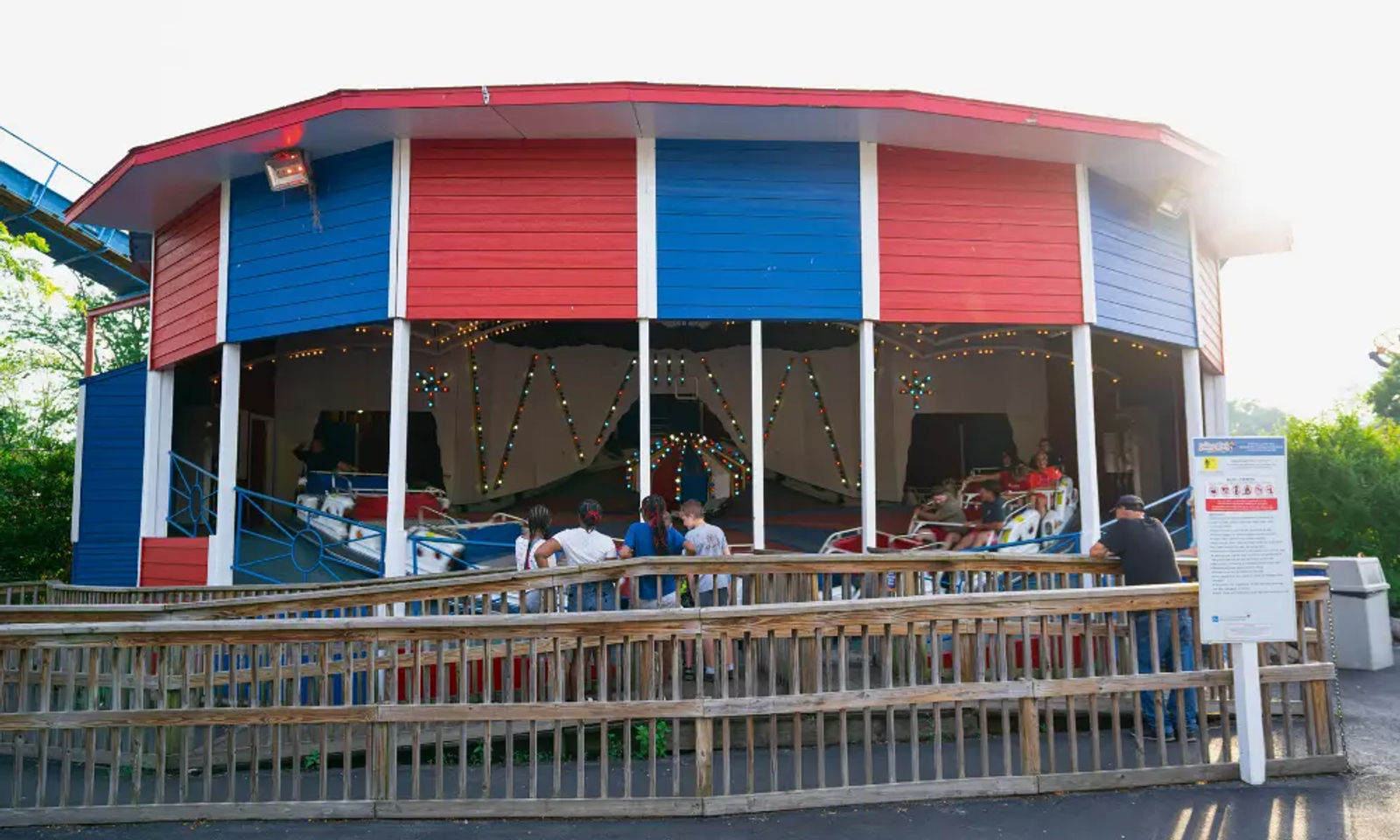 Music Express at Indiana Beach