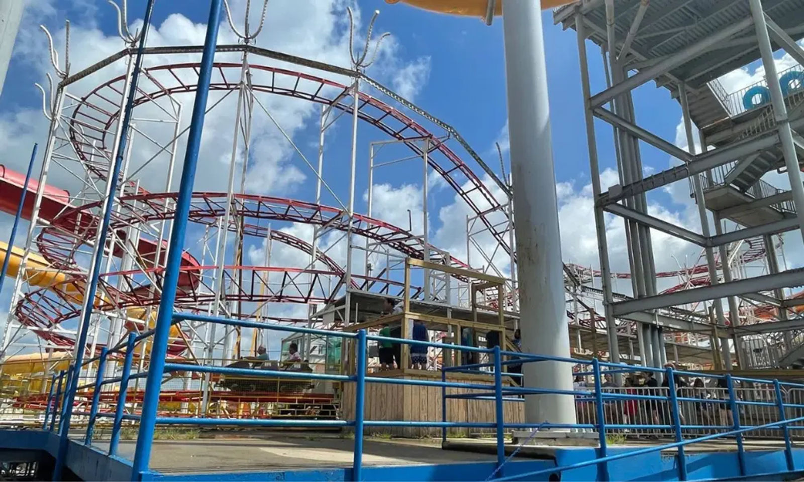 Cyclone at Indiana Beach