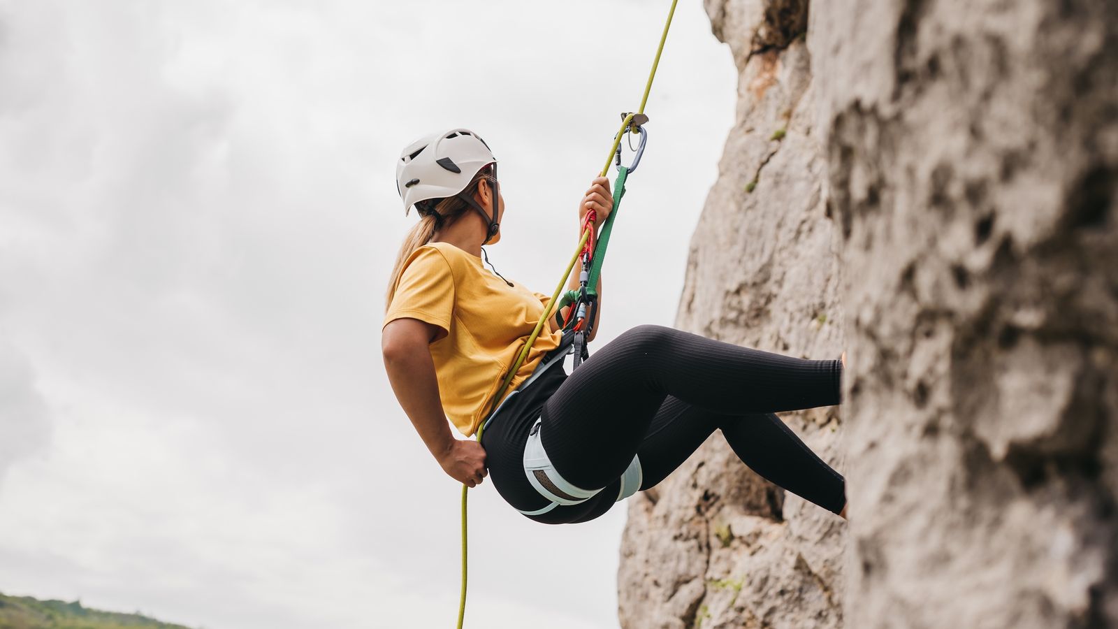 Rjukan Adventure   Rappelling