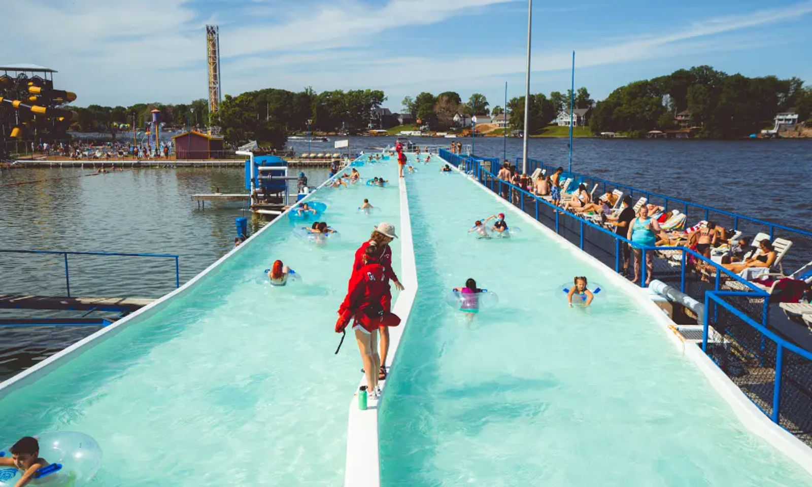 Lazy River at Indiana Beach