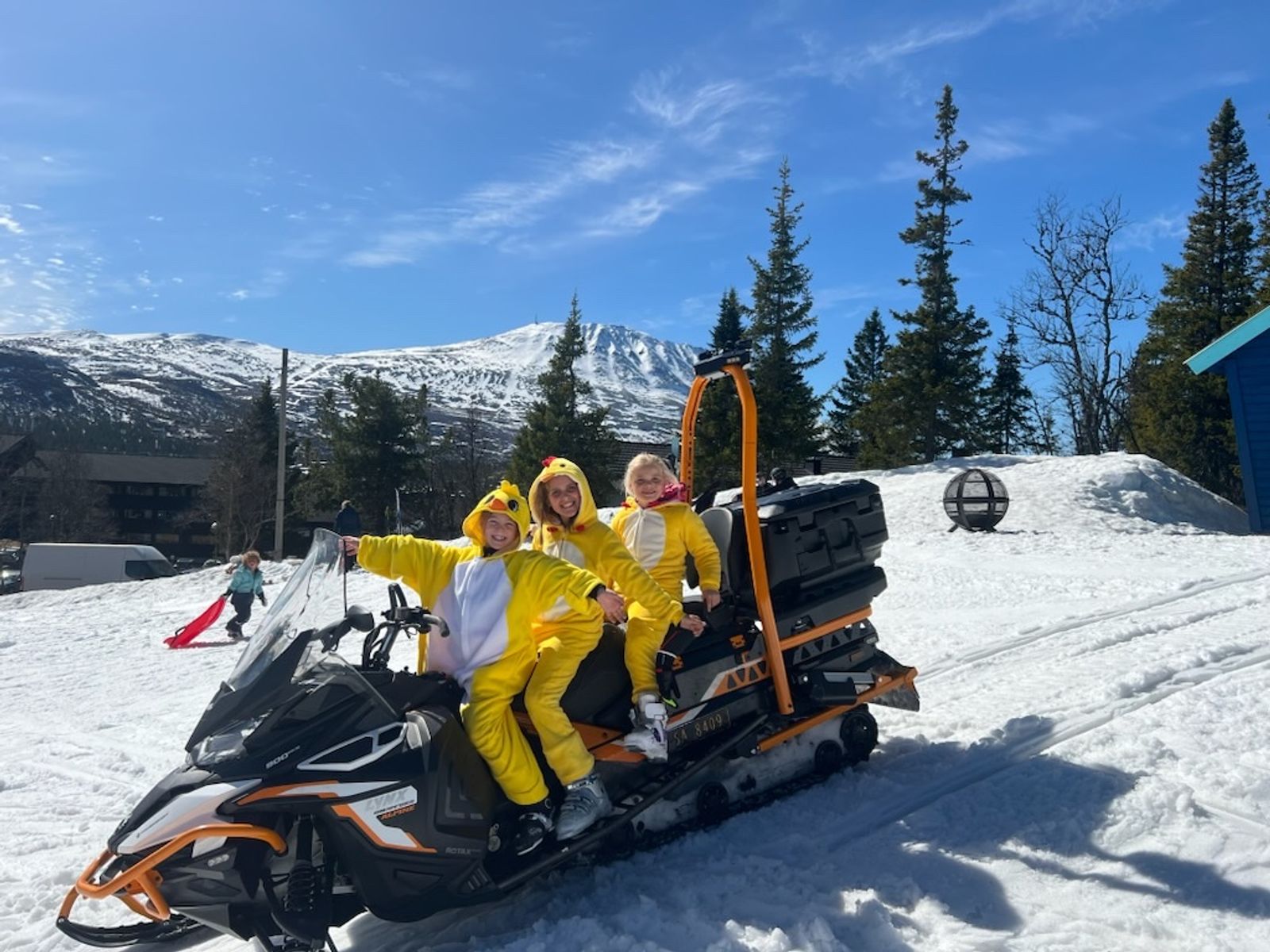 Påske Gausta Skisenter