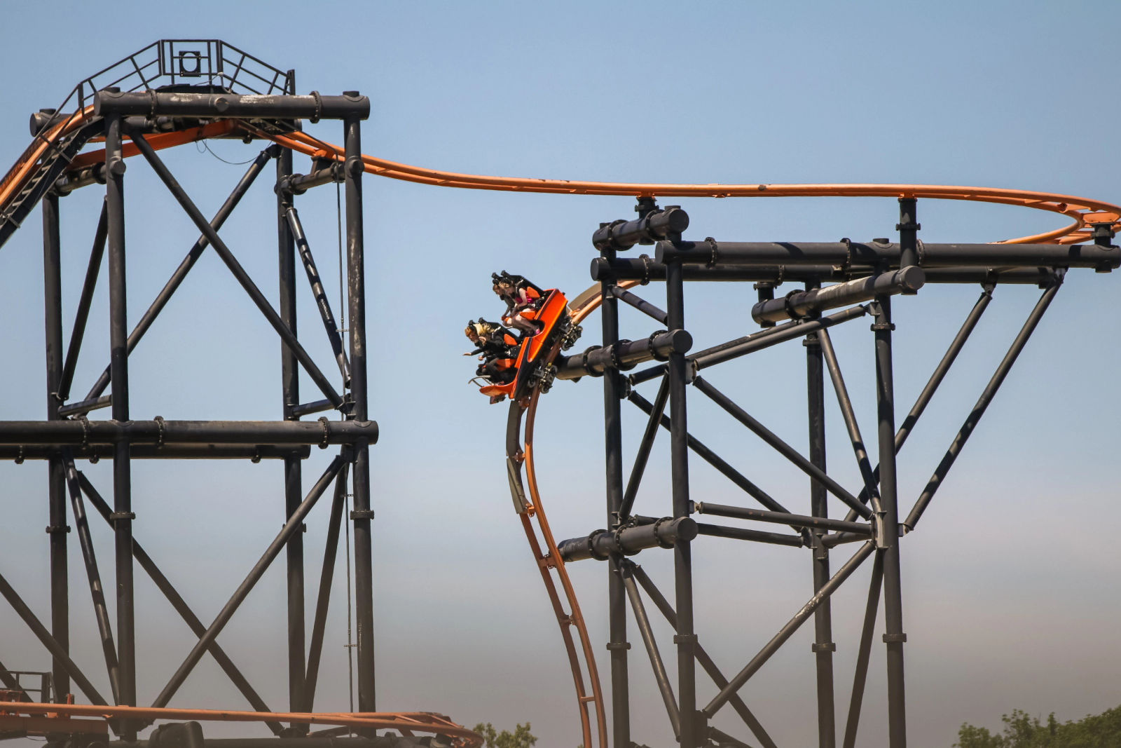 Steel Hawg at Indiana Beach