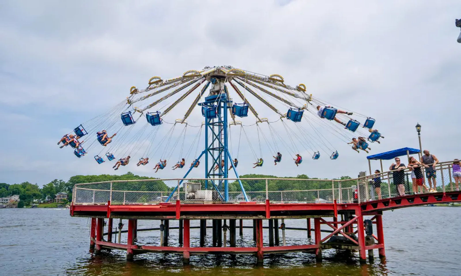 Water Swings at Indiana Beach