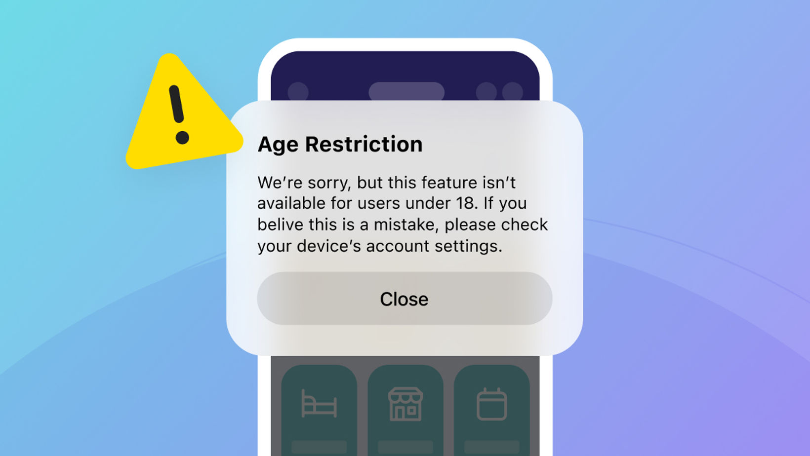 Age Restriction Entry