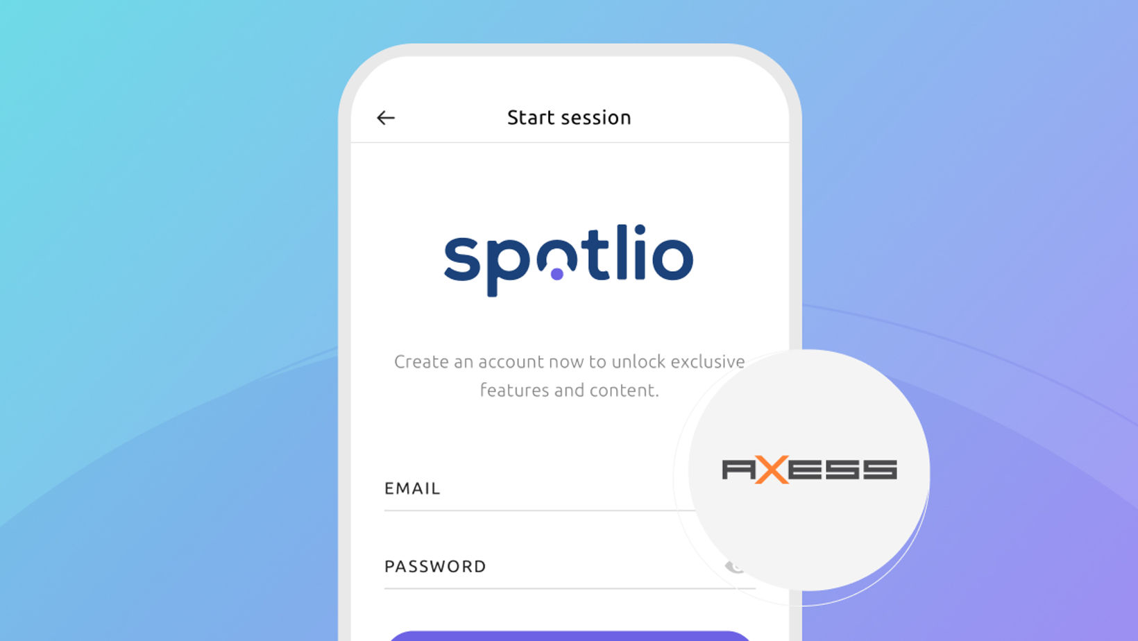 Axess Single Sign on Entry