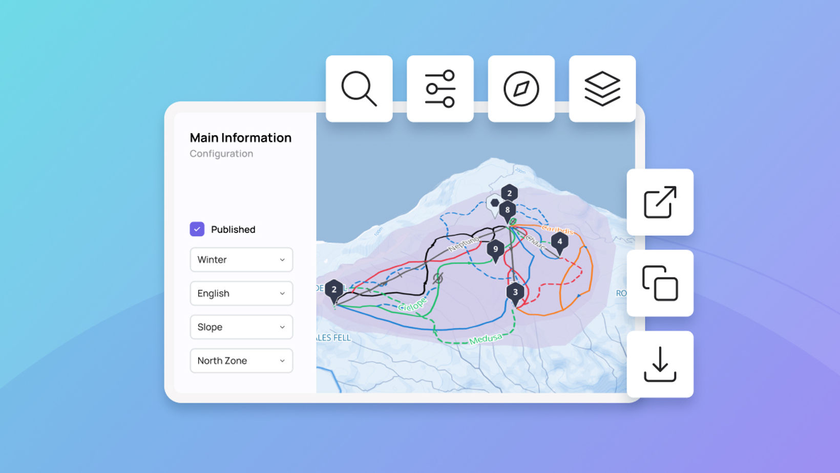 New Maps Editor Entry