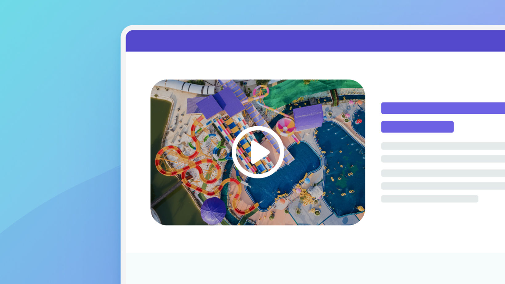 CTA Split Video Entry