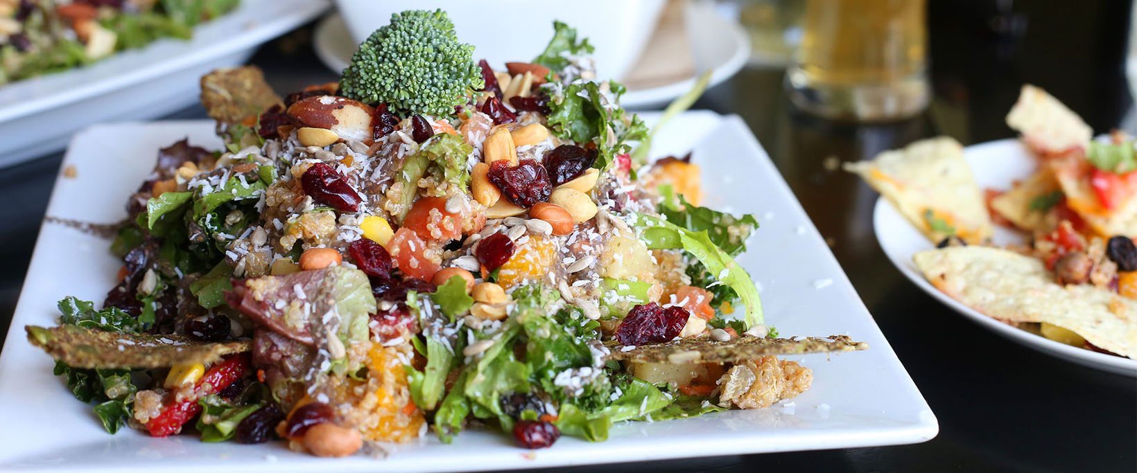 vegan-vegetarian-banff-lake-louise-nourish-bistro-salad-banner