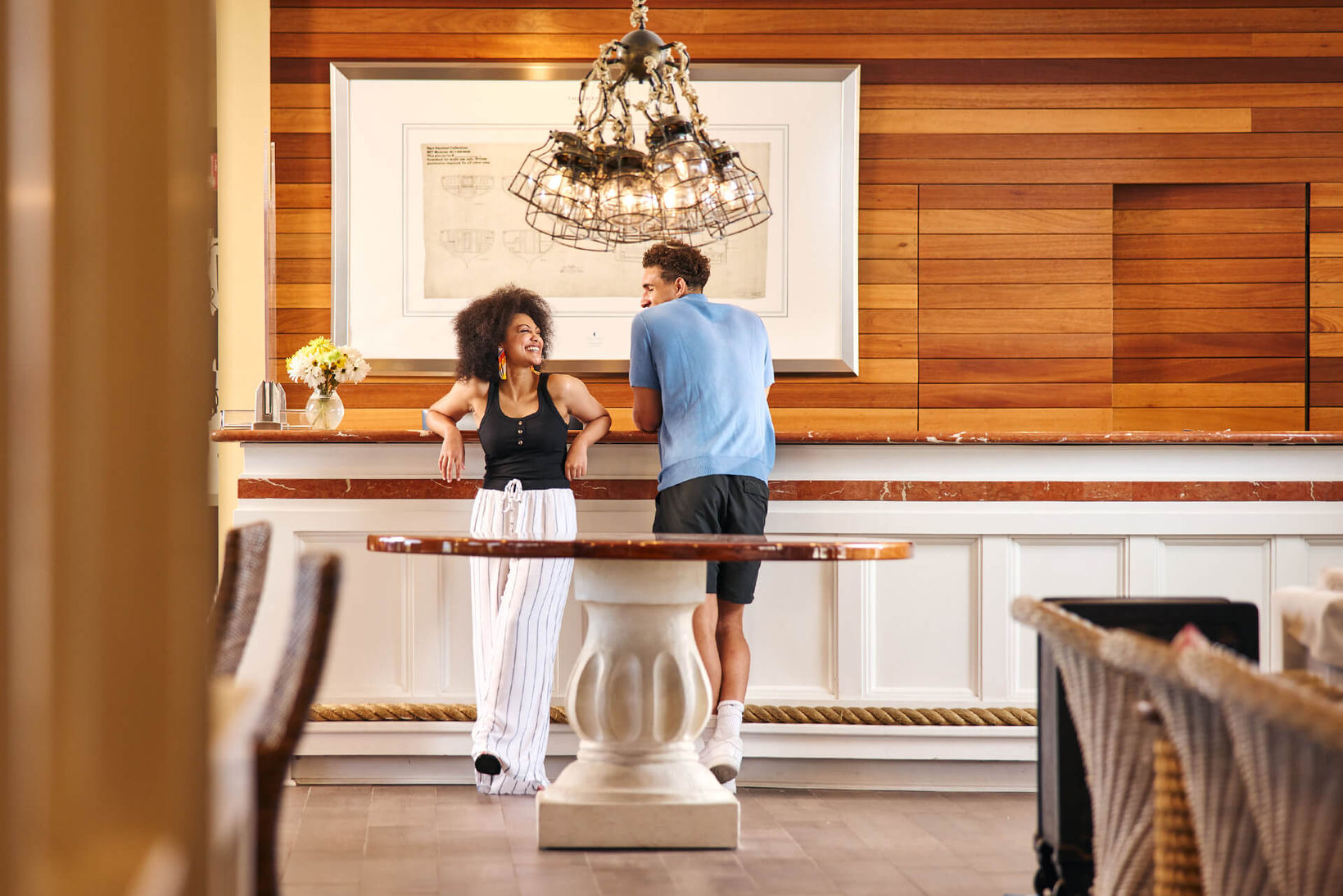 Port Royal Front Deks