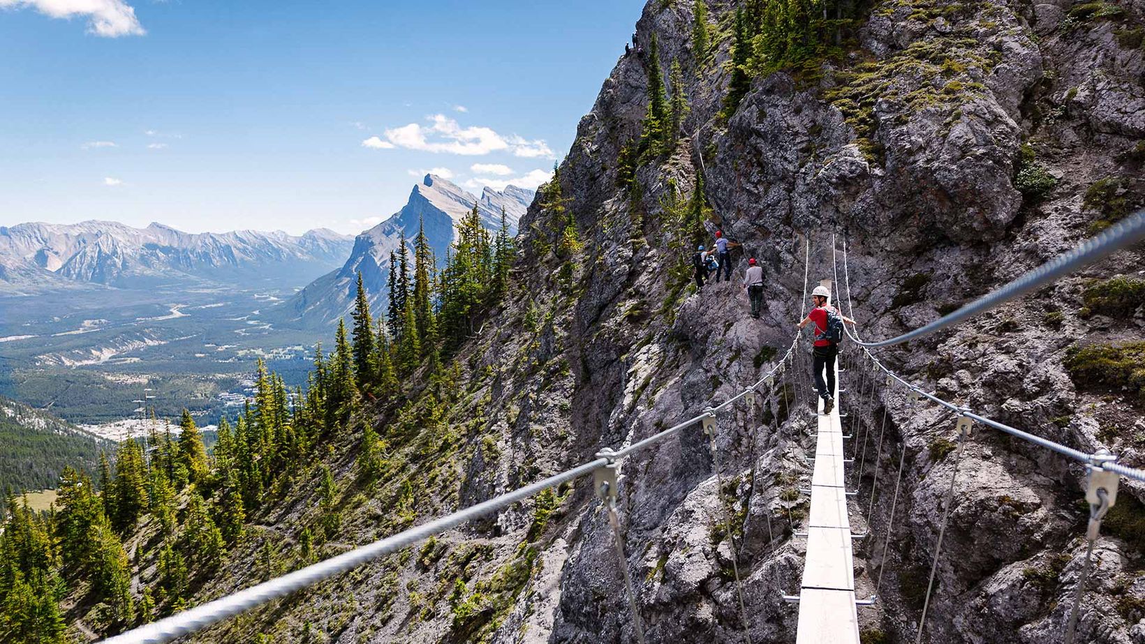 Mt. Norquay's Via Ferrata