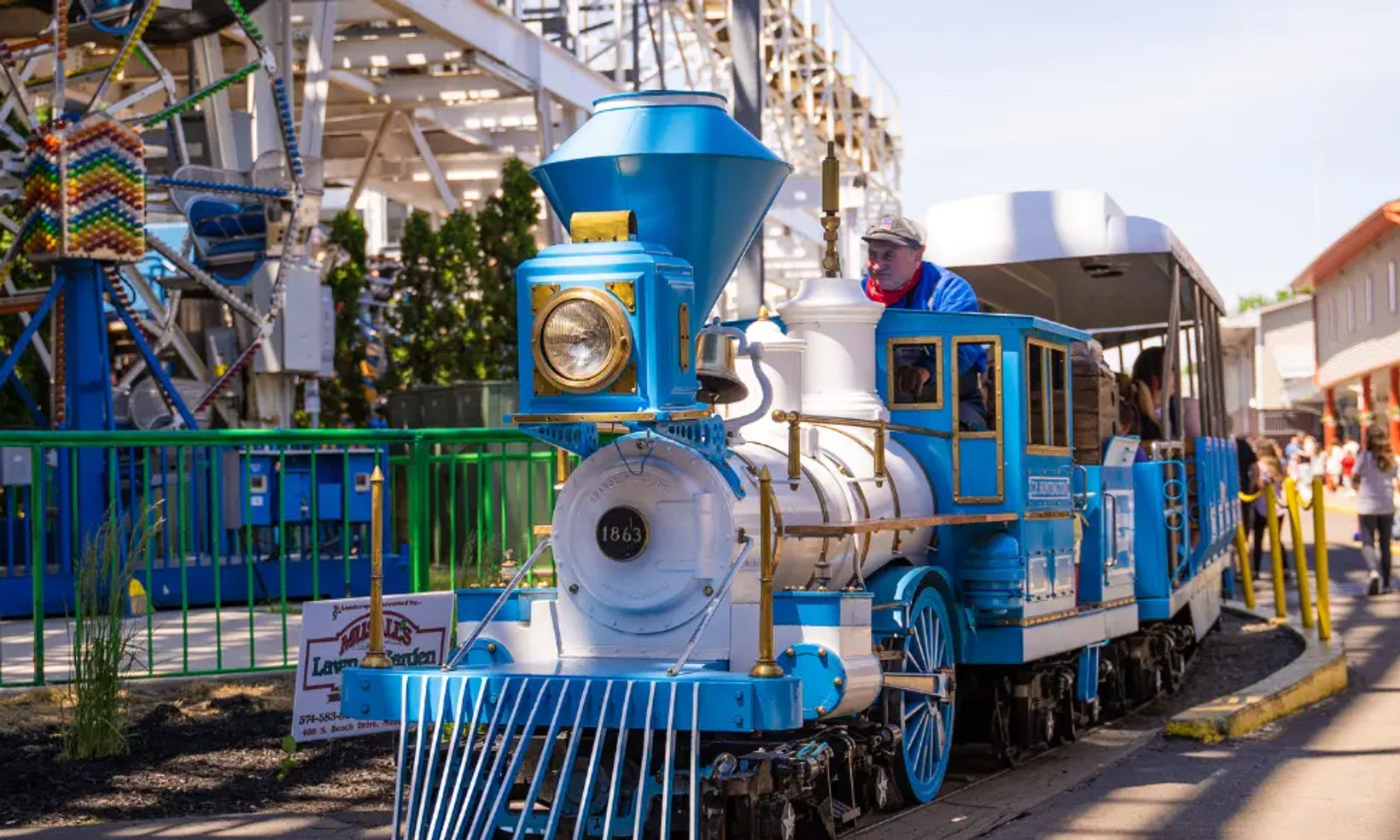 Indiana Beach Rides 53 Train1