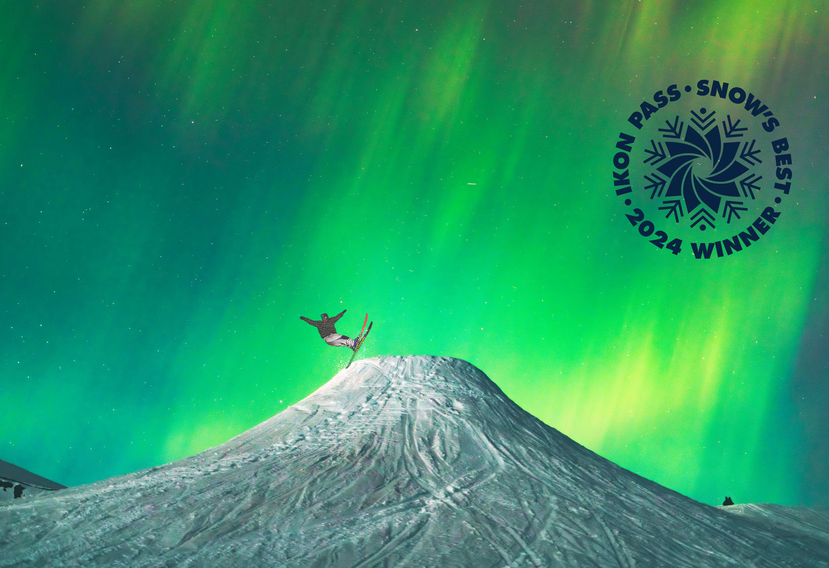 Carter Edwards Ikon Pass Best Snow Winner Bsv