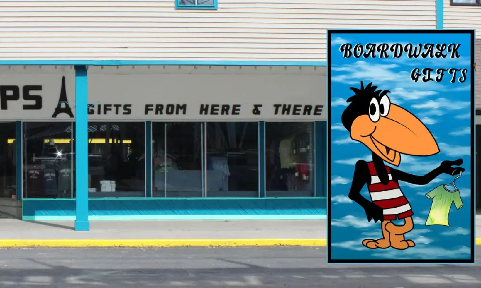 Indiana Beach Dining Shopping 53 Boardwalk Gifts