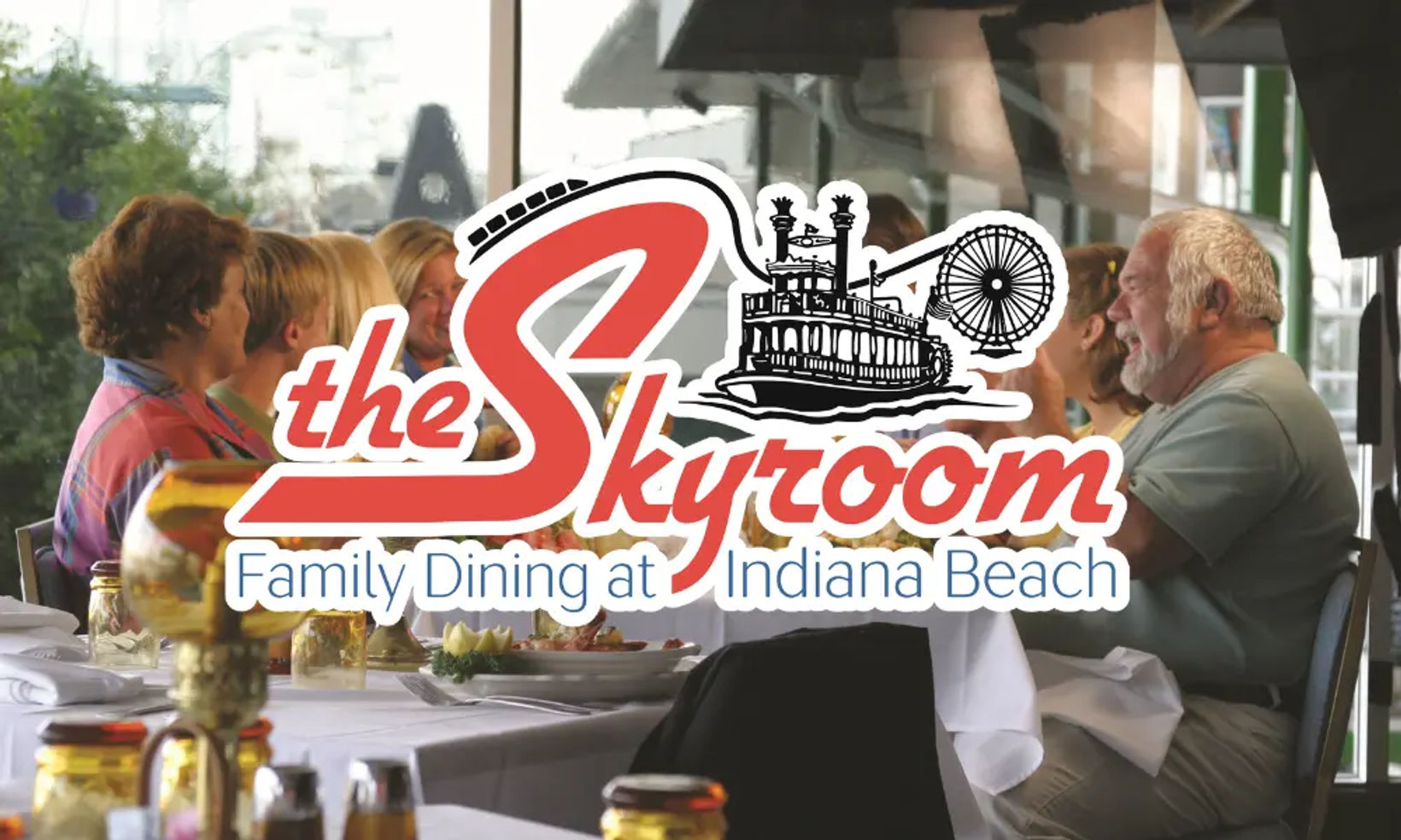 Indiana Beach Dining Shopping 53 Sky Room