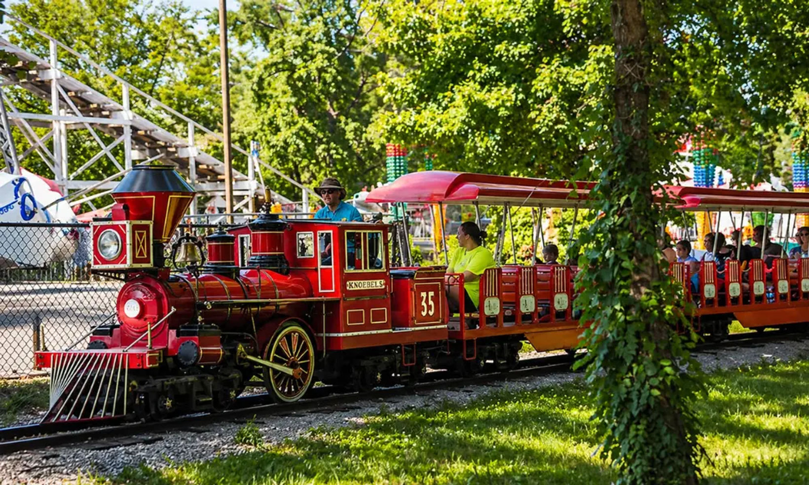 Lake Winnie 53 Ride Images Web Train2