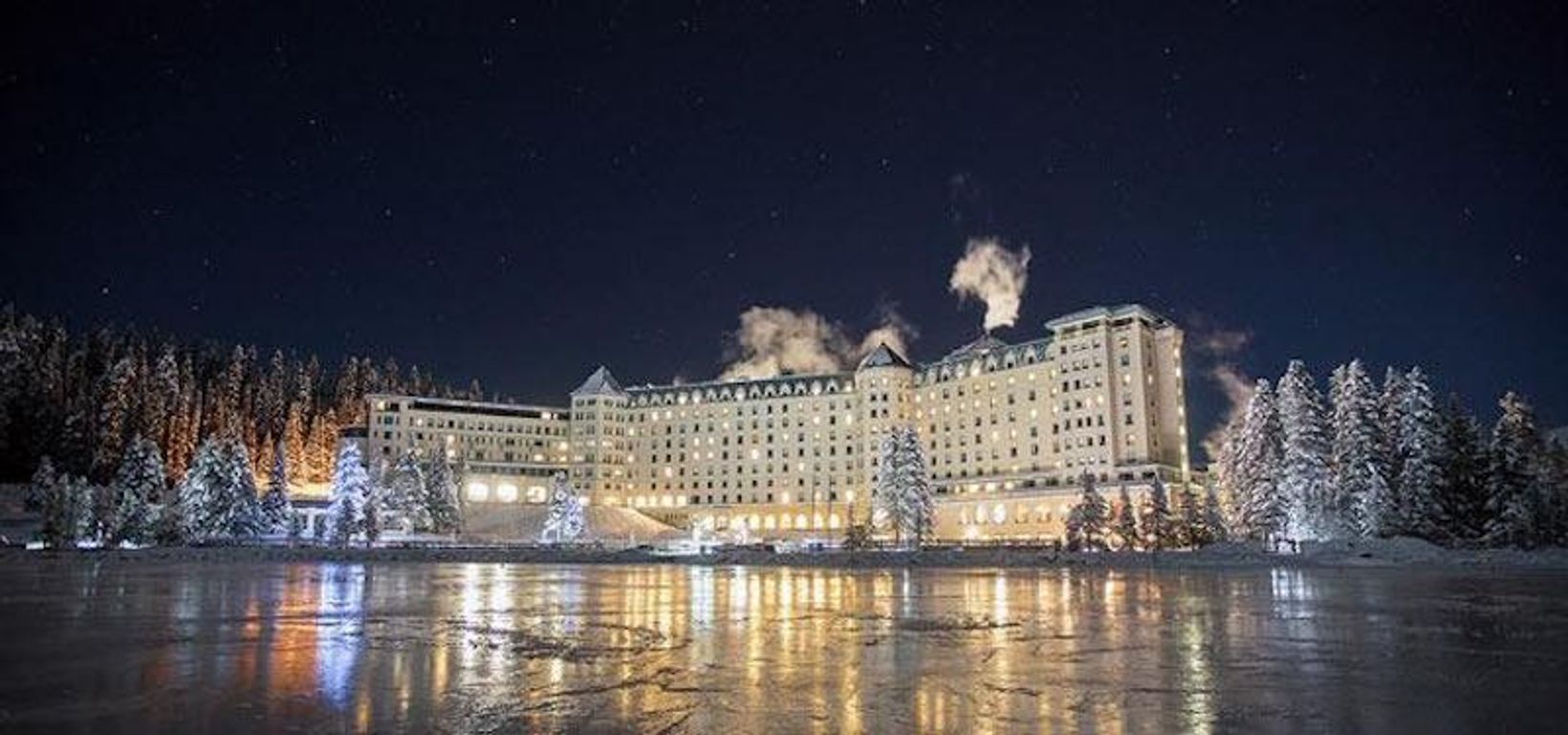 Photo courtesy of Fairmont Chateau Lake Louise.