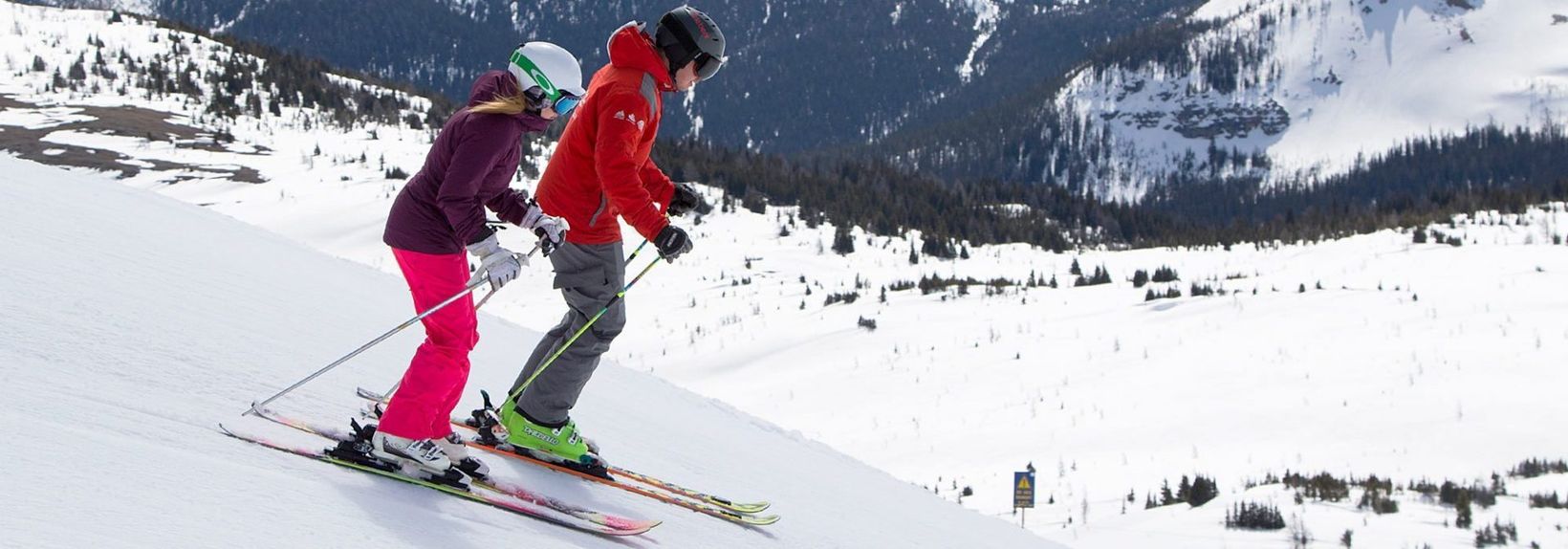 Sunshine Village Club Ski. Image by Devaan Ingraham.