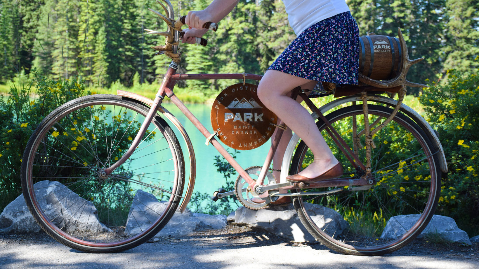 Park Lifestyle Bike by Bow River