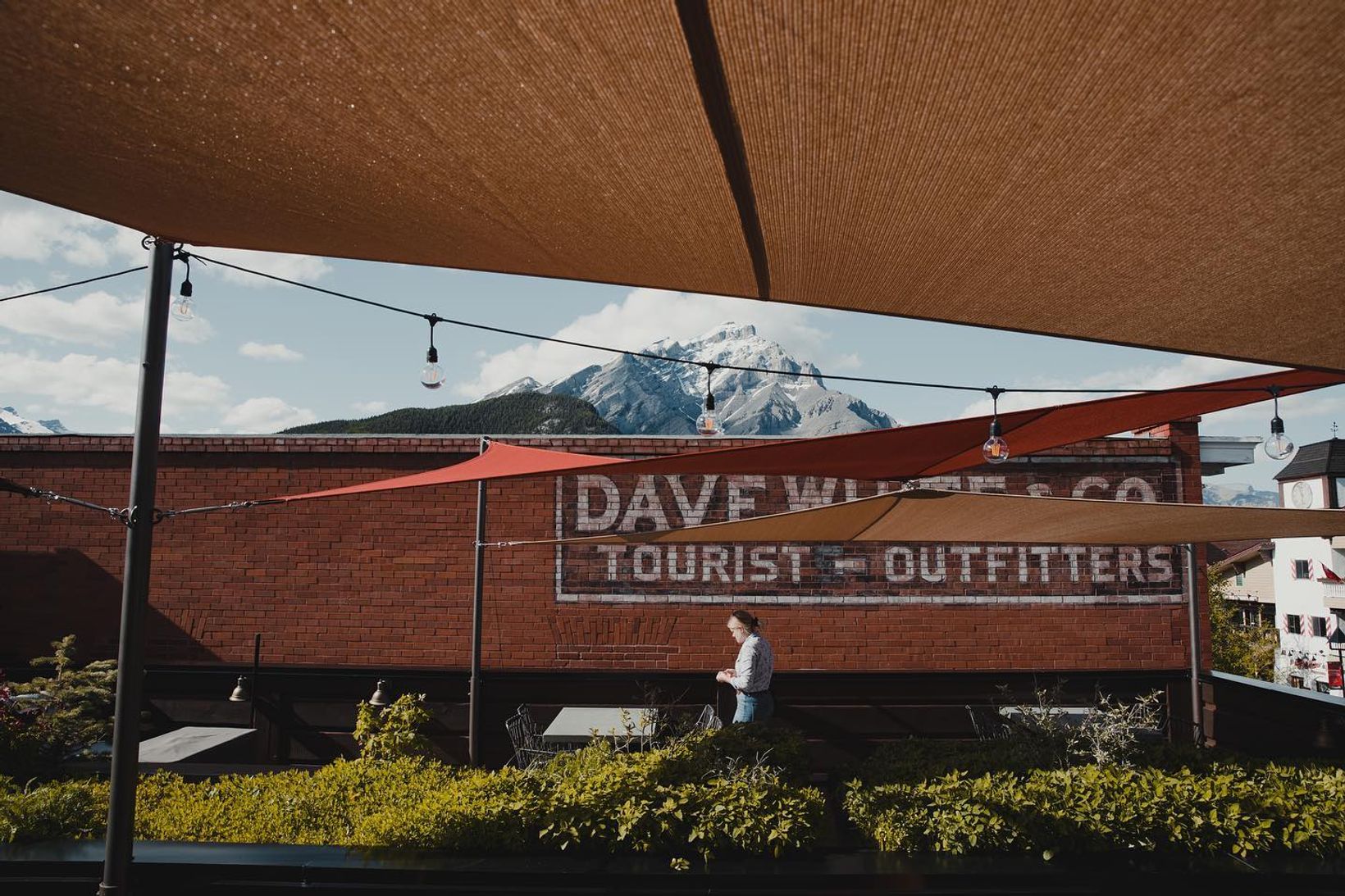 Chuck's Steakhouse Patio