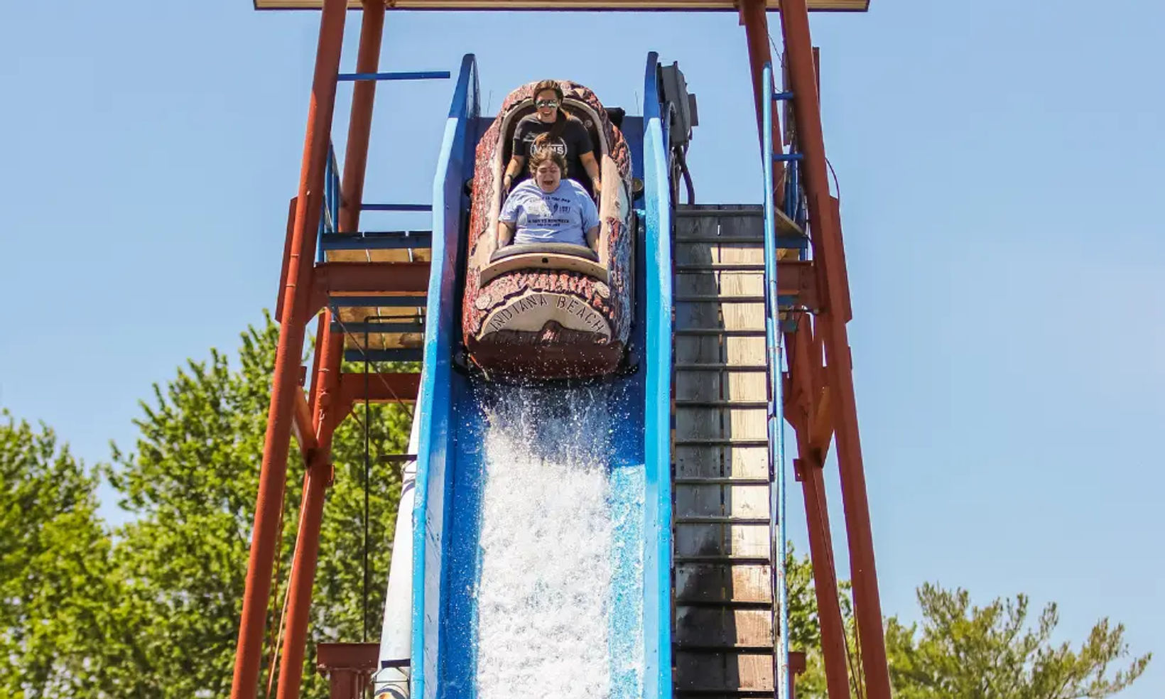 Indiana Beach Rides 53 Logflume1