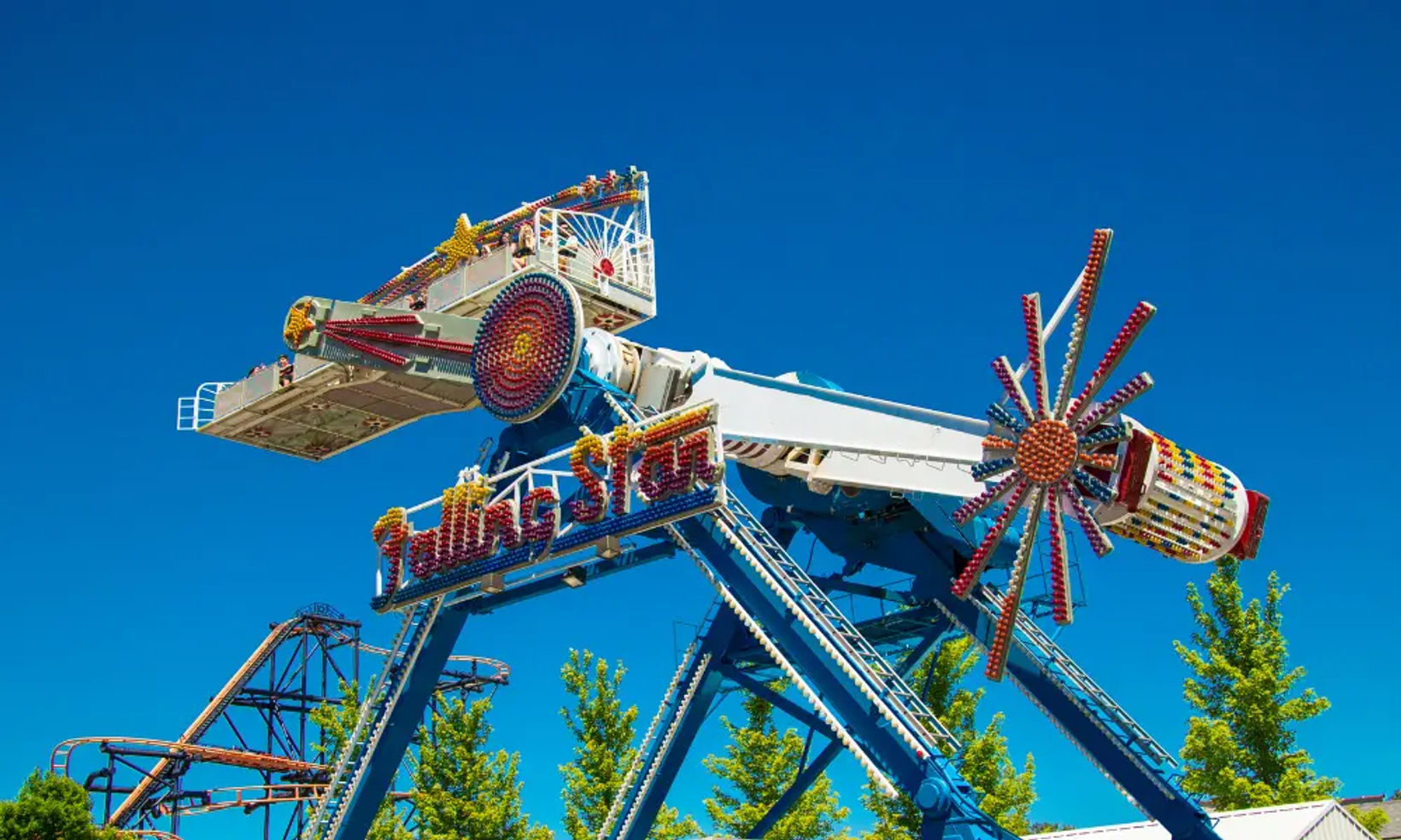 Indiana Beach Rides 53  Falling Star 1