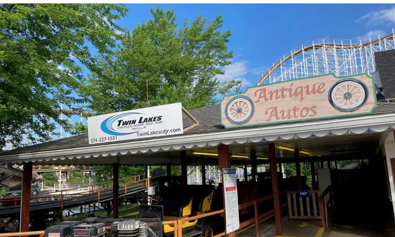 Indiana Beach Rides 53 Antique 1