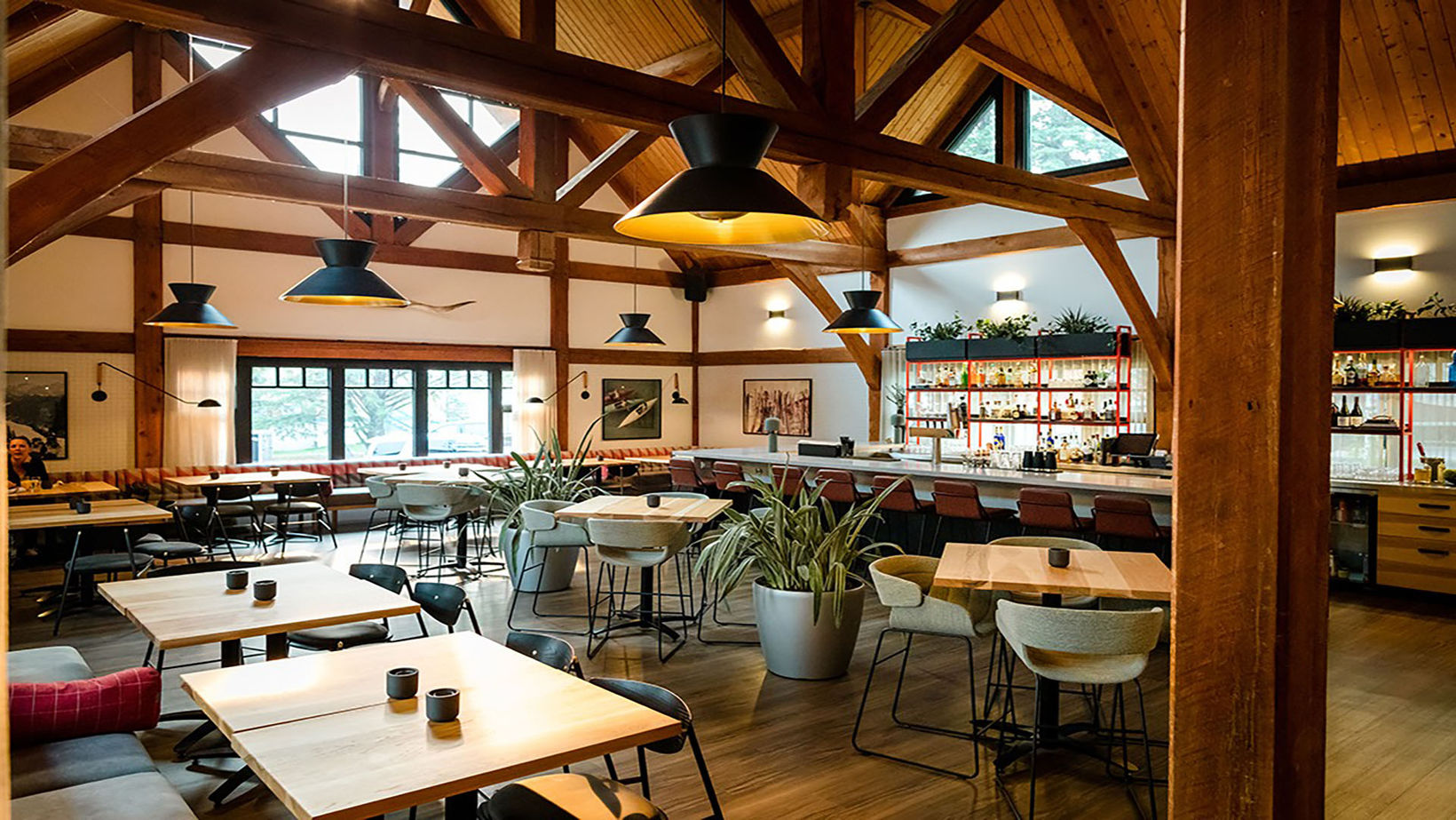 The Prow at Buffalo Mountain Lodge