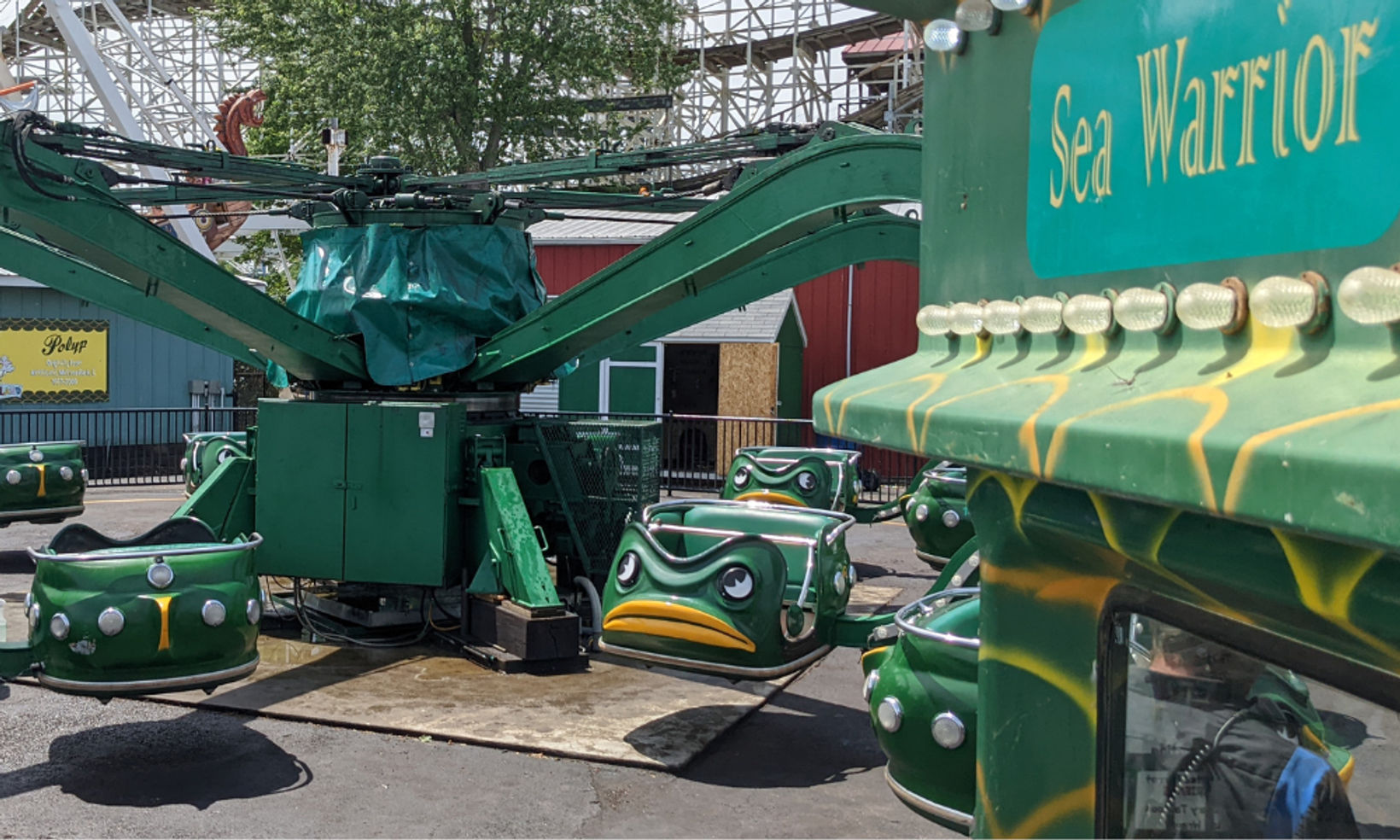 Indiana Beach Rides 53 Sea Warrior 2