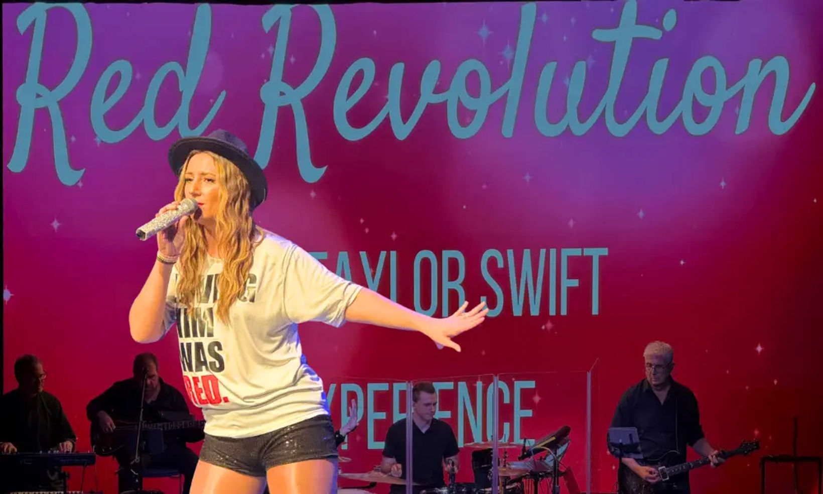 Ballroom Concerts 2026  Red Revolution Web