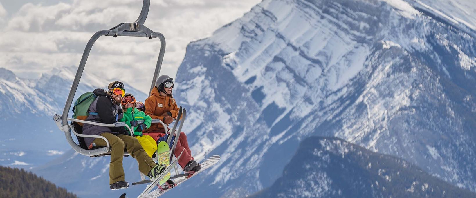 The Best Ski Resorts for Beginners Skibig3 Mt Norquay Shannon Martin