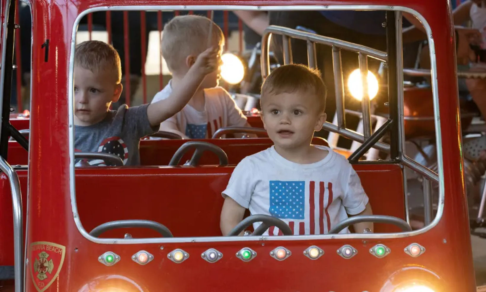 Indiana Beach Rides 53 Mini Motors 1